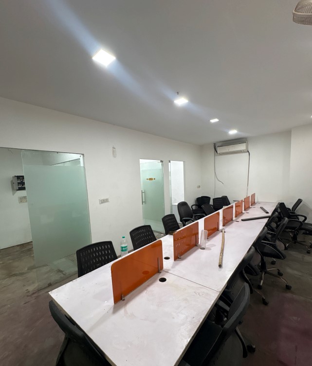 Spacious Office with 14 Workstations and 2 Director Cabins in Sector 63