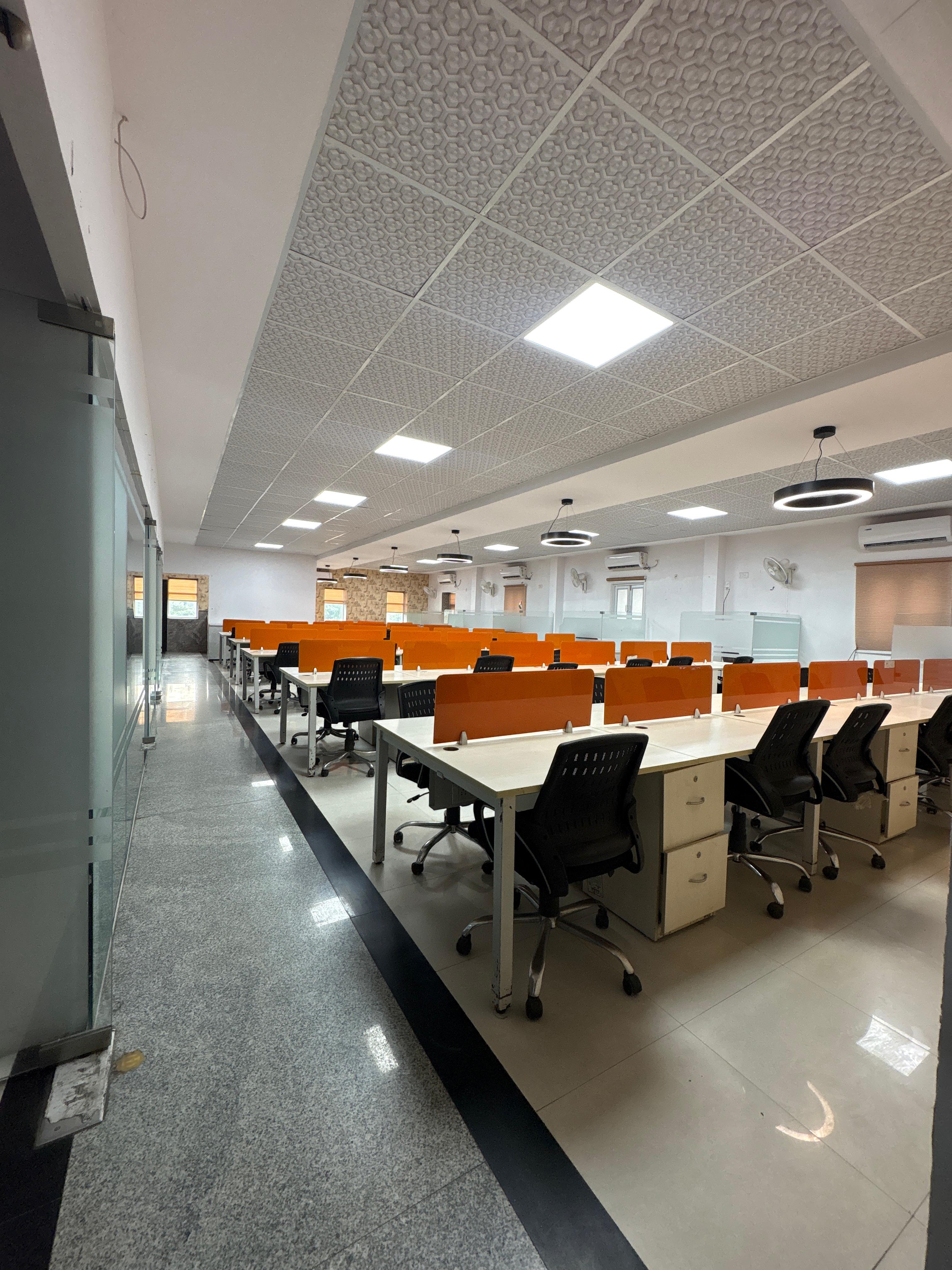 Fully Furnished Office with 3 Directors Cabin & 66 Workstations