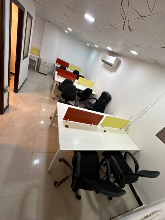 Cozy Office Space: Director Cabin + 4 Workstations in Sector-63, Noida