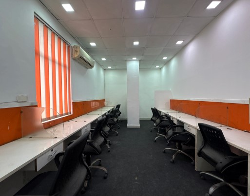 Premium Office Space with 13 Workstations & Executive Director Cabin | Sector 63, Noida (B Block)