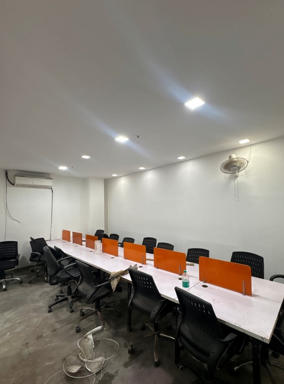 Spacious Office with 14 Workstations and 2 Director Cabins in Sector 63