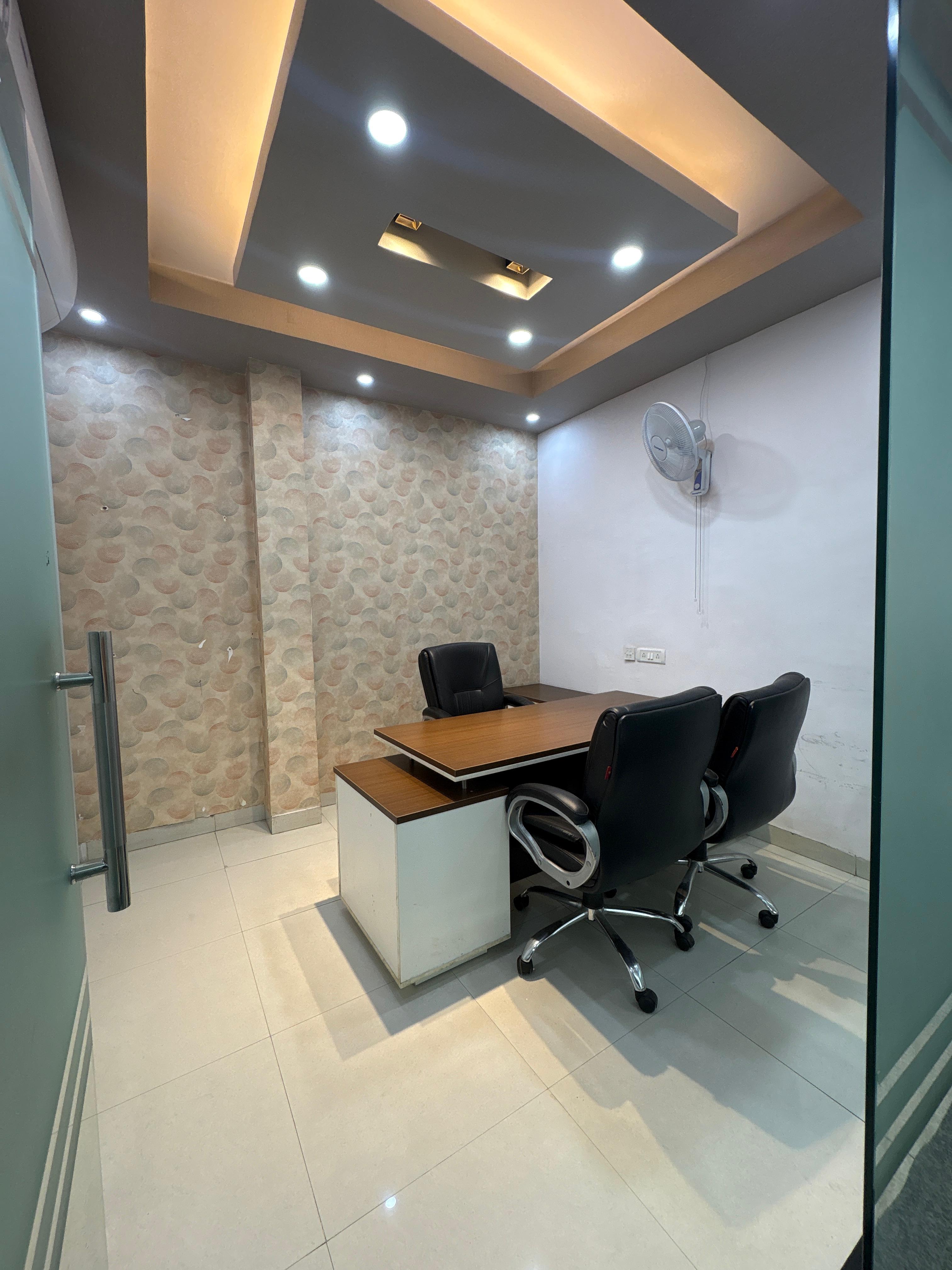 Fully Furnished Office with 3 Directors Cabin & 66 Workstations