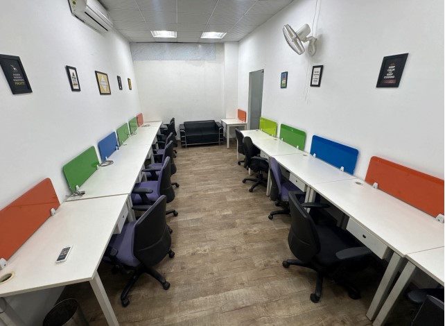 Your Next Workspace: 12 Workstations in Prime Noida Location