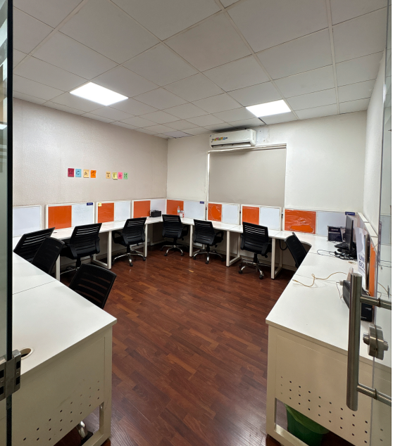 15+ Workstations and 2 Director Cabins Office in Sector 63 H Block Noida