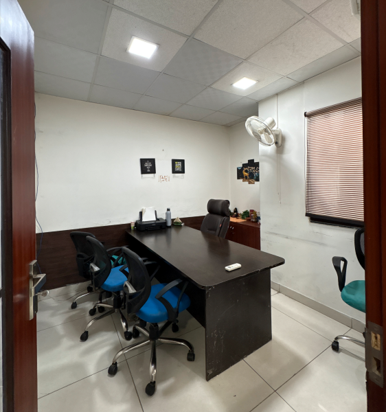 Metro-Accessible Office with 2 Cabins & 8 Workstations | Sector 63 A