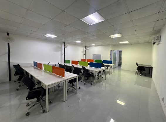 Ready-to-Use Office: 3 Director Cabins & 30 Workstations, Sector 63 Noida