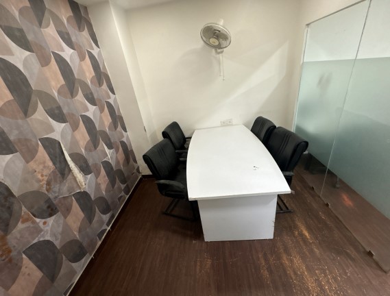 Office Space with 14 Workstations and 2 Director Cabins in H Block Sector 63