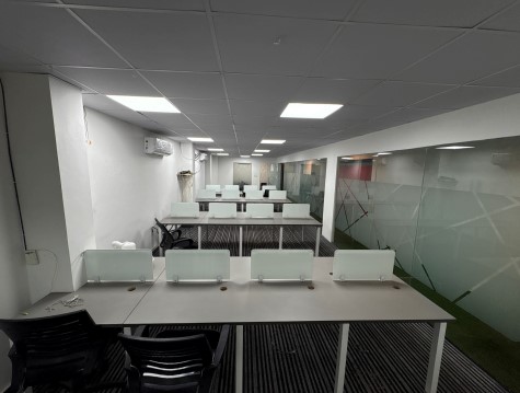32+ Workstations 2 Director cabin 1 Conference Room