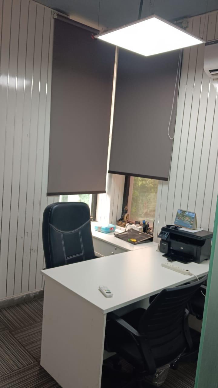 Furnished Office with Cabin & 10 Workstations – Block D, Sector 63, Noida