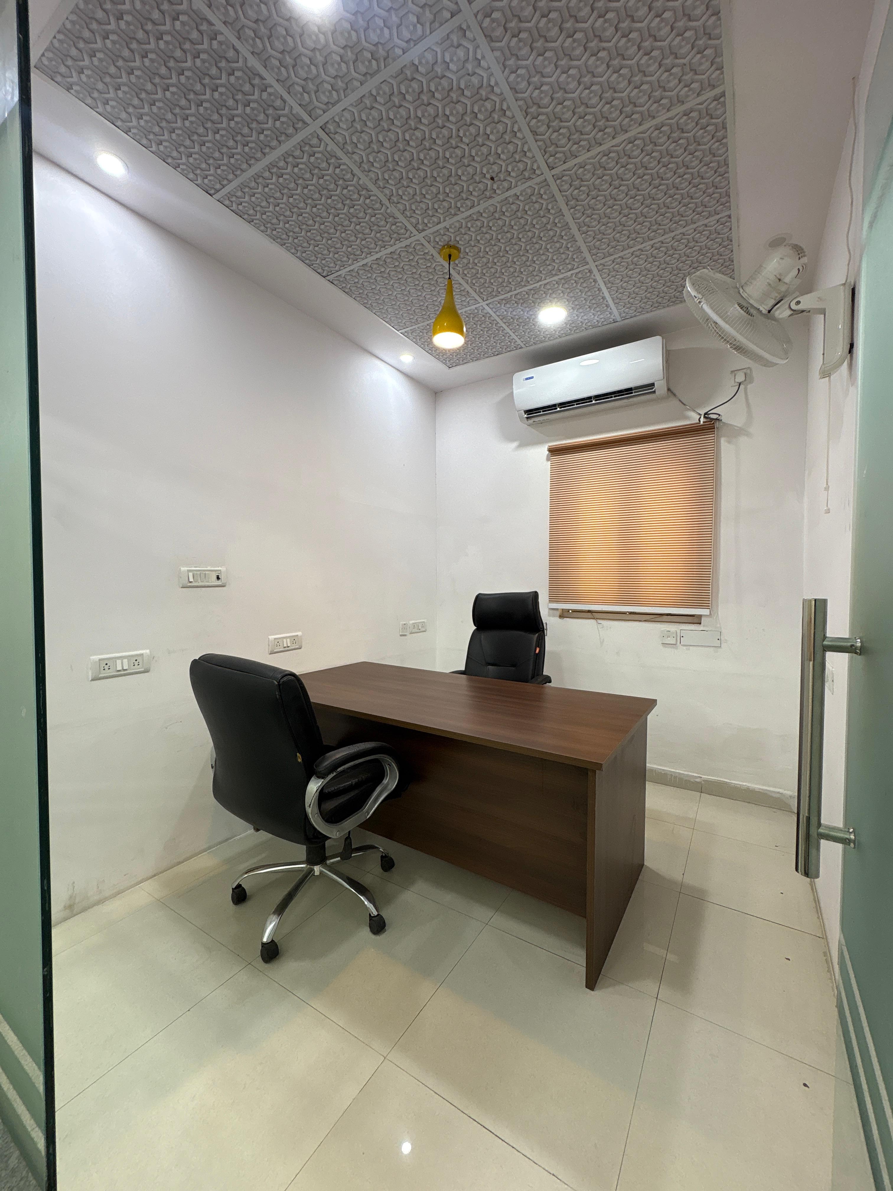 Fully Furnished Office with 3 Directors Cabin & 66 Workstations