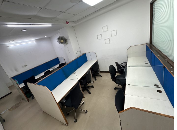 Office Space with 12 Workstations and 1 Director Cabin in Sector 63, Noida