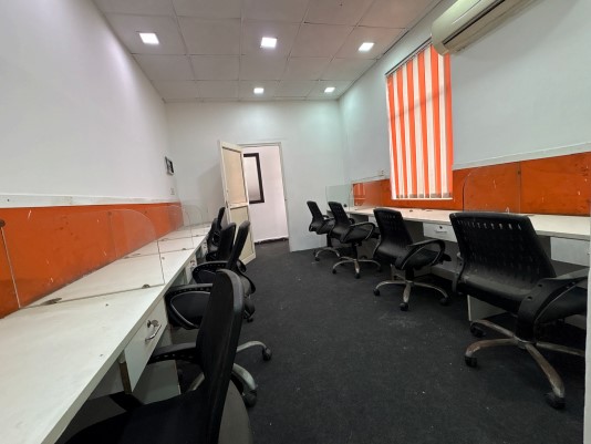 Premium Office Space with 13 Workstations & Executive Director Cabin | Sector 63, Noida (B Block)