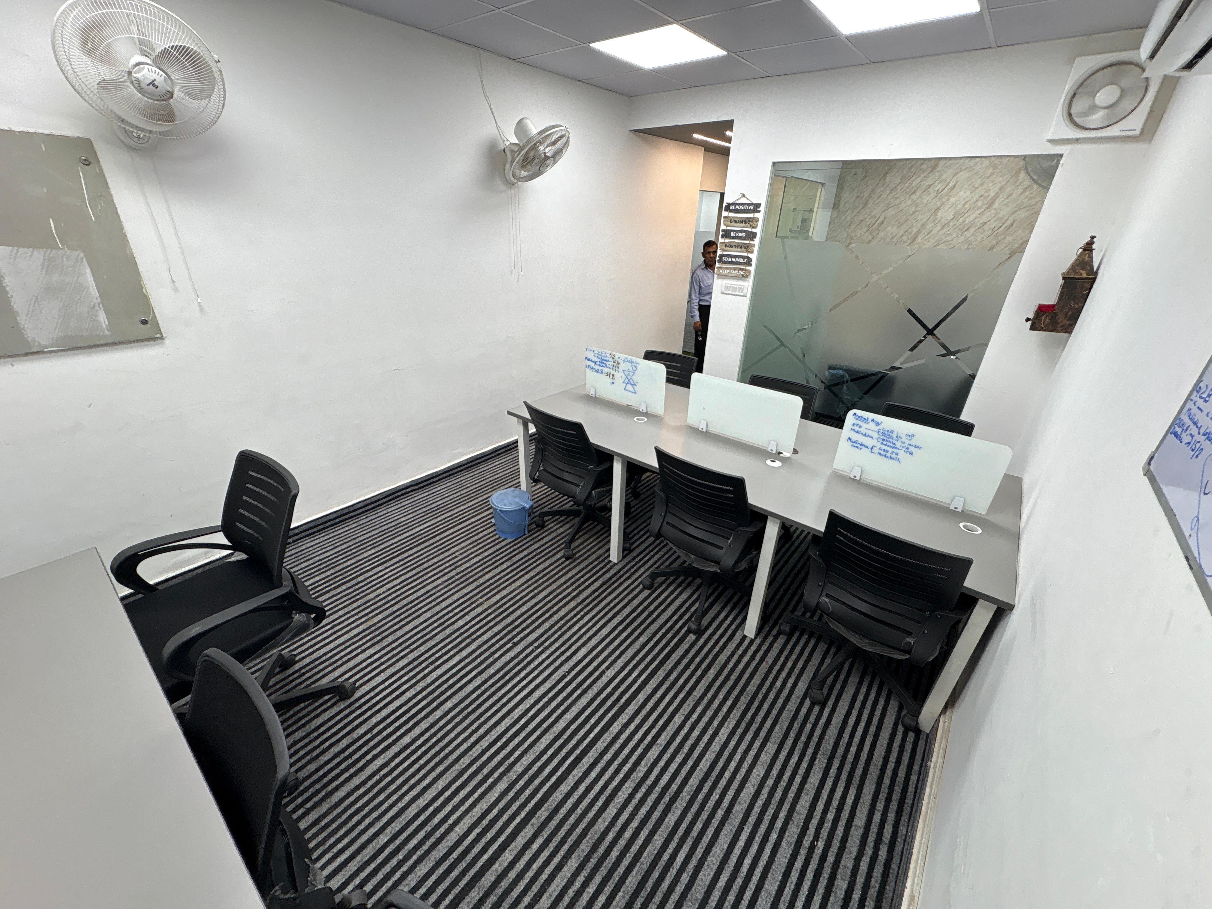 Spacious Private Office with 9 Workstations & Director’s Cabin in Sector 63, Noida