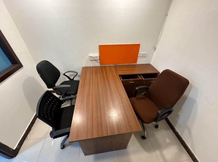 Cozy Office Space: Director Cabin + 4 Workstations in Sector-63, Noida