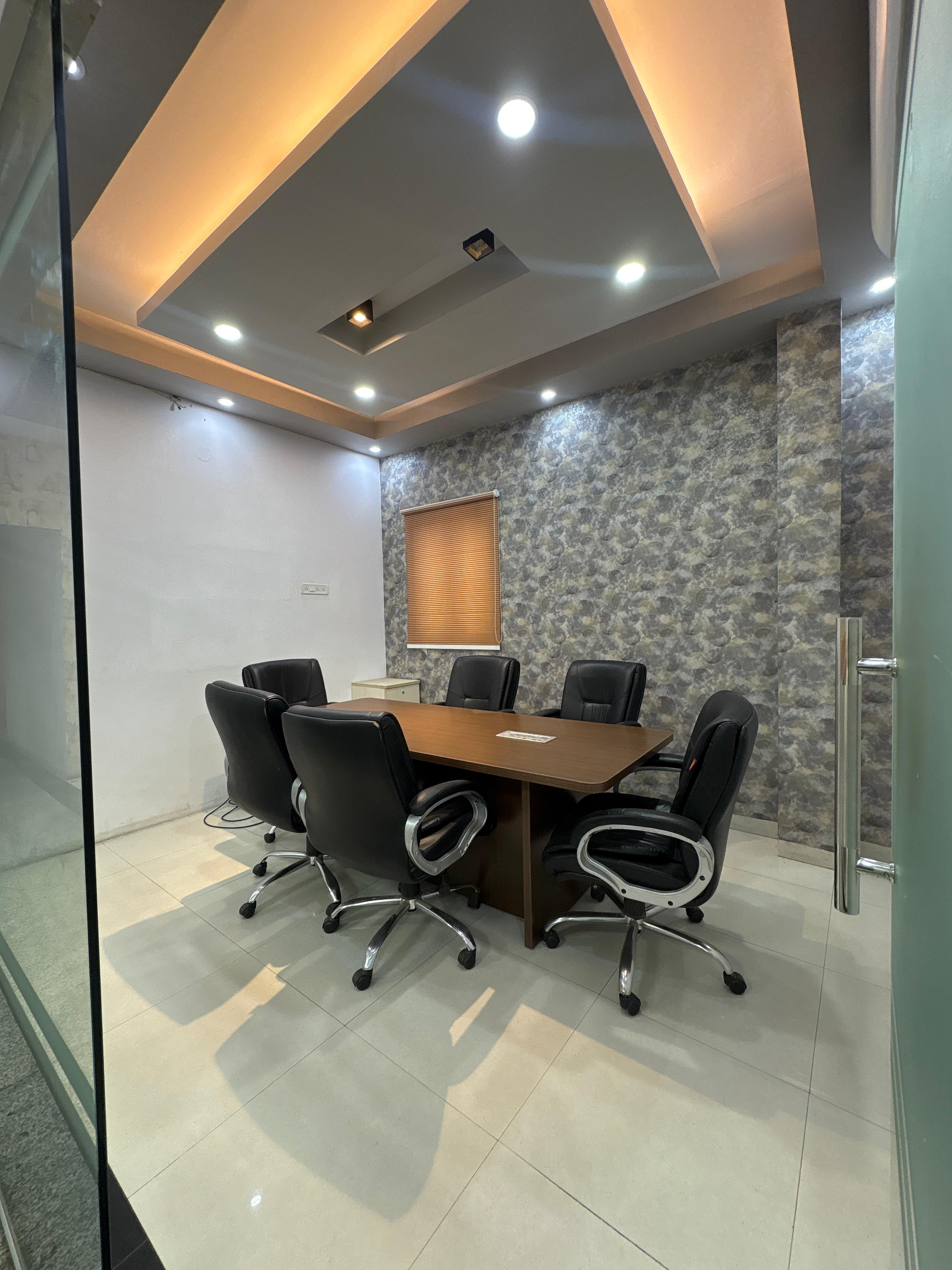 Fully Furnished Office with 3 Directors Cabin & 66 Workstations
