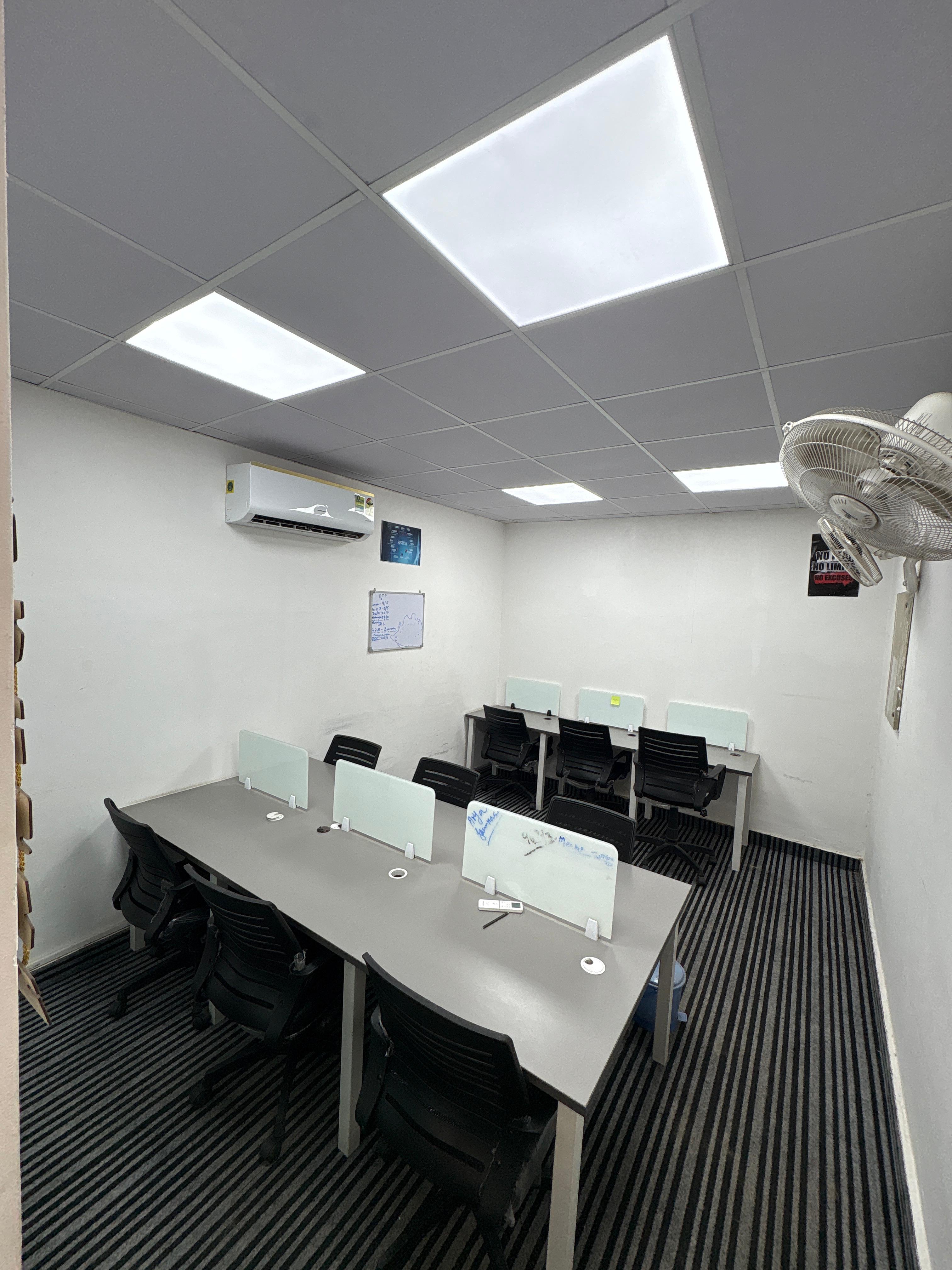 Spacious Private Office with 9 Workstations & Director’s Cabin in Sector 63, Noida