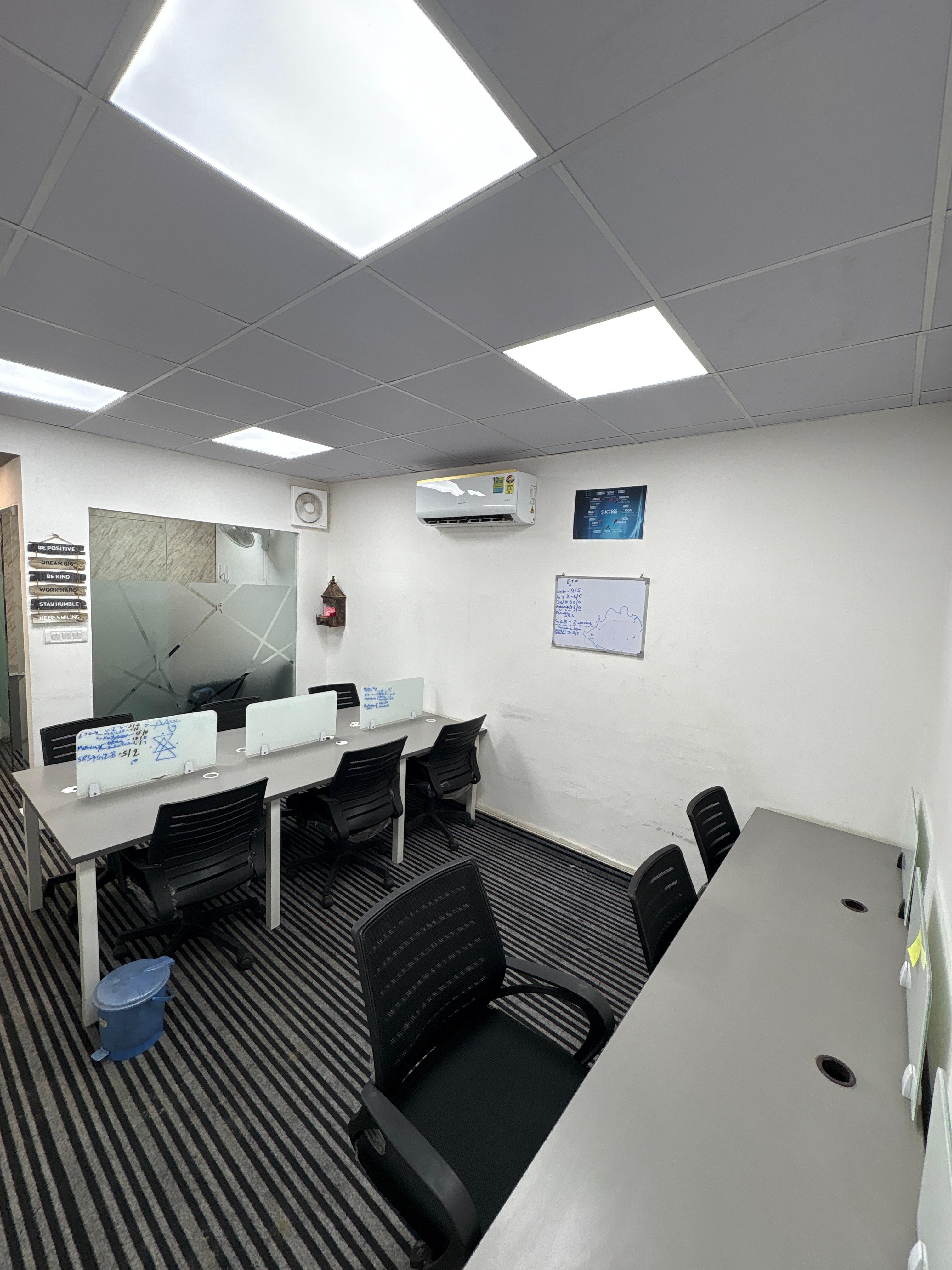 Spacious Private Office with 9 Workstations & Director’s Cabin in Sector 63, Noida