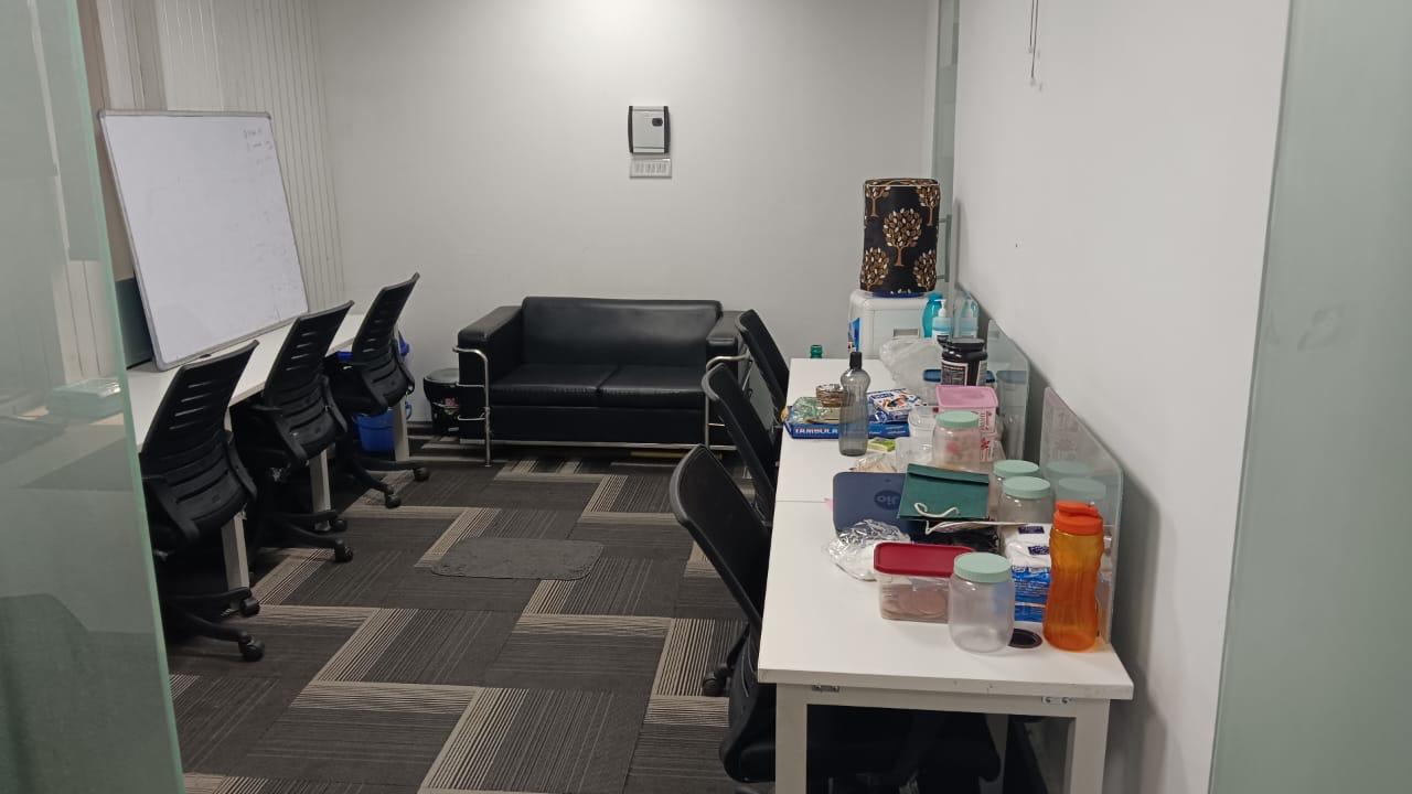 Furnished Office with Cabin & 10 Workstations – Block D, Sector 63, Noida
