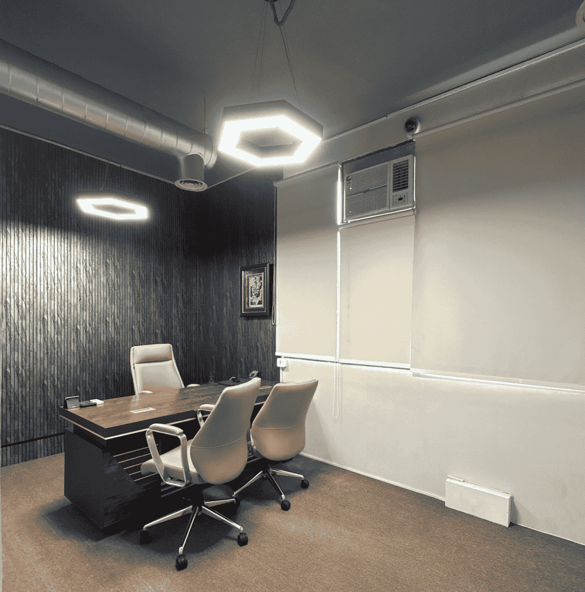 Fully Furnished Executive Office with 2 Cabins and 20+ Workstations in Sector 63 Noida