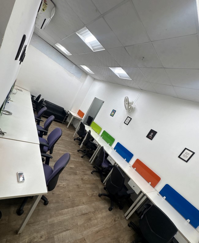 Your Next Workspace: 12 Workstations in Prime Noida Location