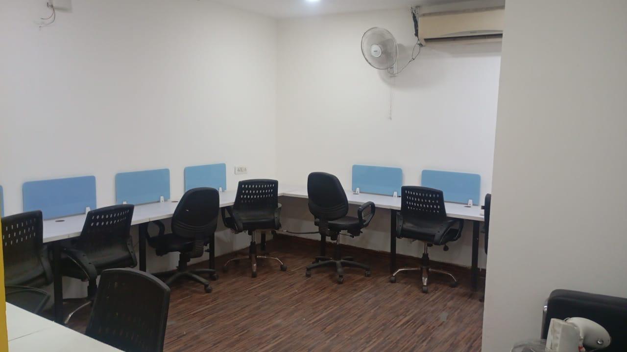 Furnished Office with 12 Workstations – H-Block, Sector 63, Noida