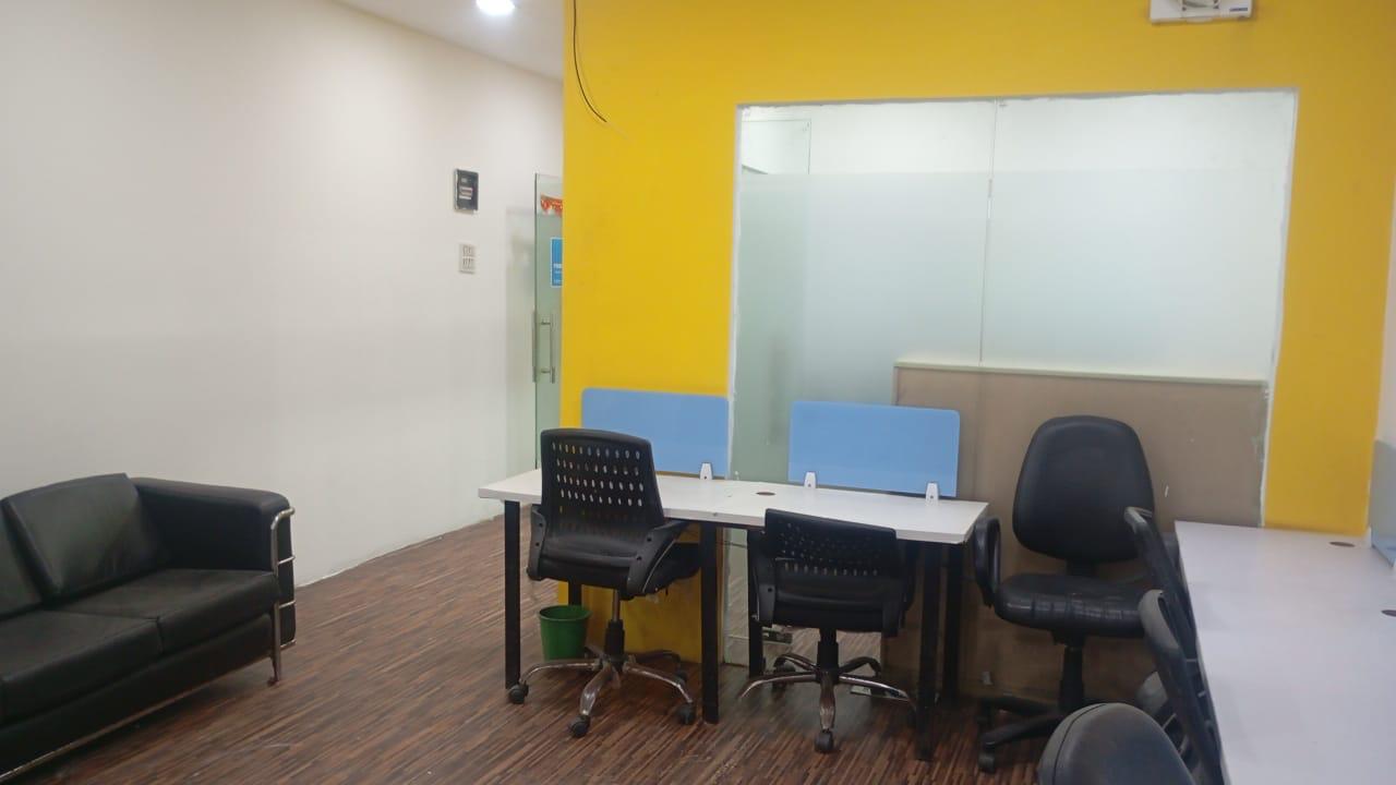 Furnished Office with 12 Workstations – H-Block, Sector 63, Noida