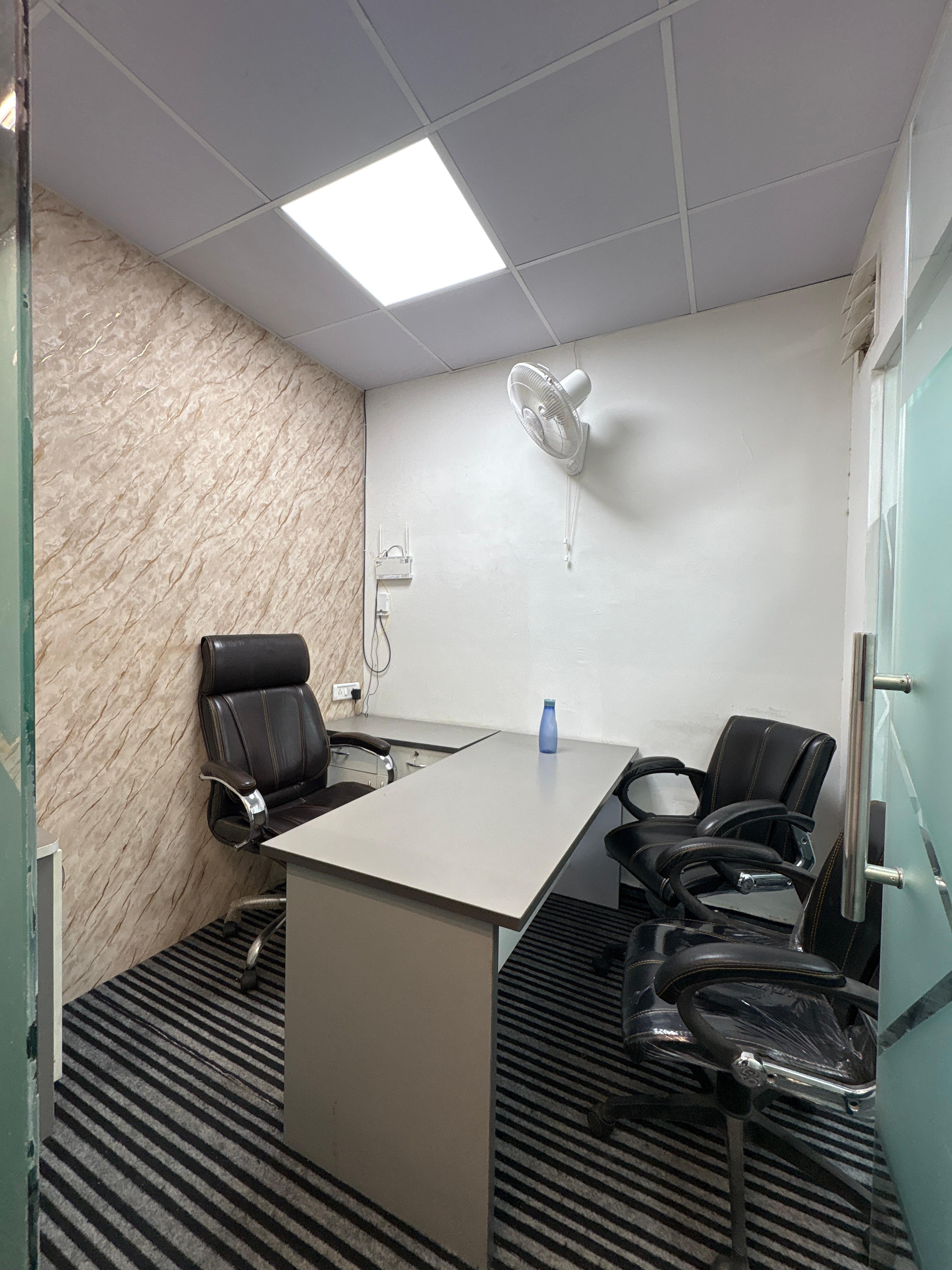 Spacious Private Office with 9 Workstations & Director’s Cabin in Sector 63, Noida